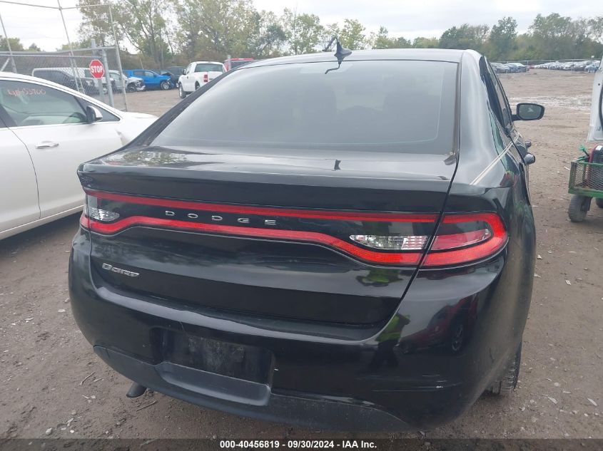 1C3CDFAA4FD277378 2015 Dodge Dart Se