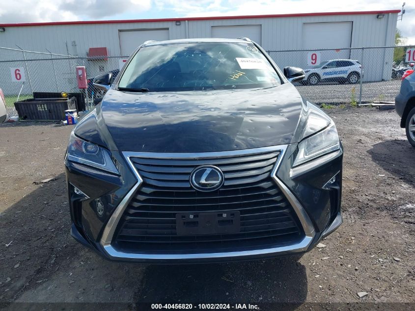 2017 Lexus Rx 350 VIN: 2T2BZMCA1HC120980 Lot: 40456820