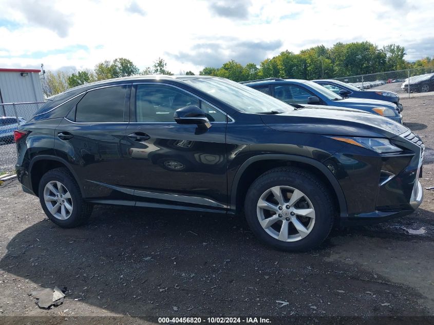 2017 Lexus Rx 350 VIN: 2T2BZMCA1HC120980 Lot: 40456820