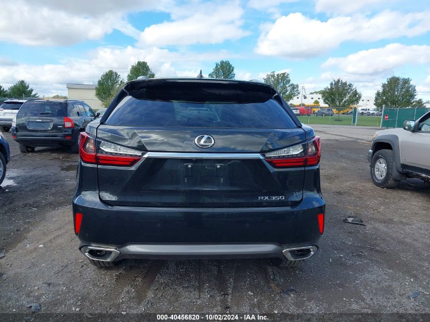 2017 Lexus Rx 350 VIN: 2T2BZMCA1HC120980 Lot: 40456820