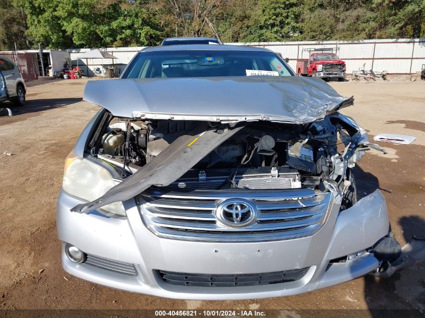 2008 Toyota Avalon Xl/Xls/Touring/Limited VIN: 4T1BK36B28U307134 Lot: 40456821