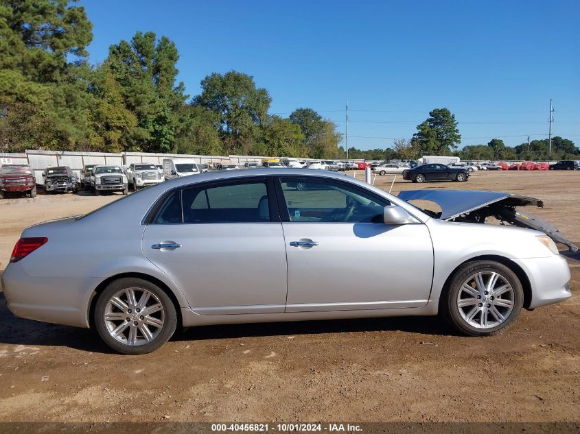 2008 Toyota Avalon Xl/Xls/Touring/Limited VIN: 4T1BK36B28U307134 Lot: 40456821