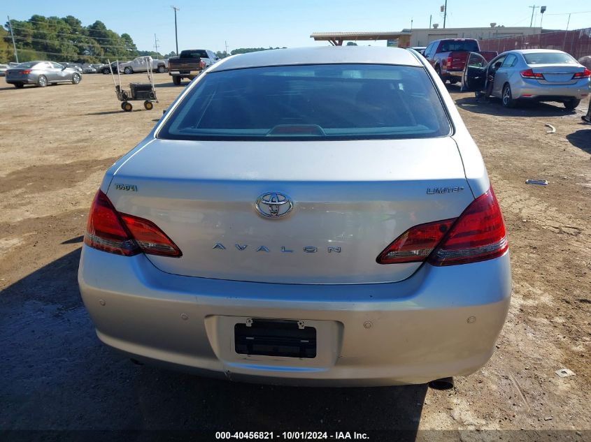 2008 Toyota Avalon Xl/Xls/Touring/Limited VIN: 4T1BK36B28U307134 Lot: 40456821