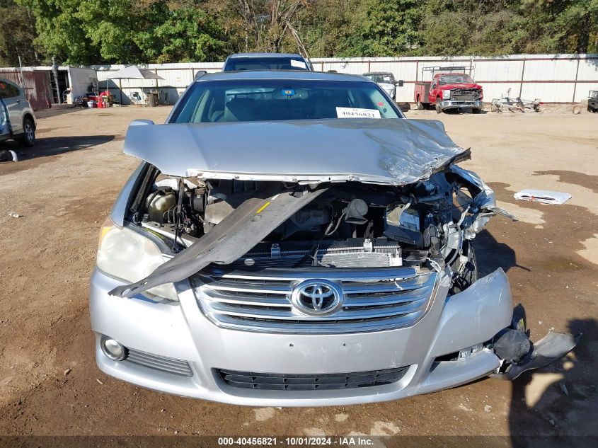 2008 Toyota Avalon Xl/Xls/Touring/Limited VIN: 4T1BK36B28U307134 Lot: 40456821