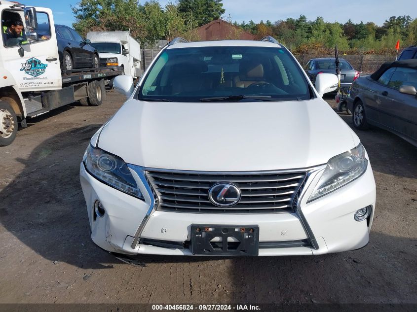 2015 Lexus Rx 350 VIN: 2T2BK1BA8FC324645 Lot: 40456824