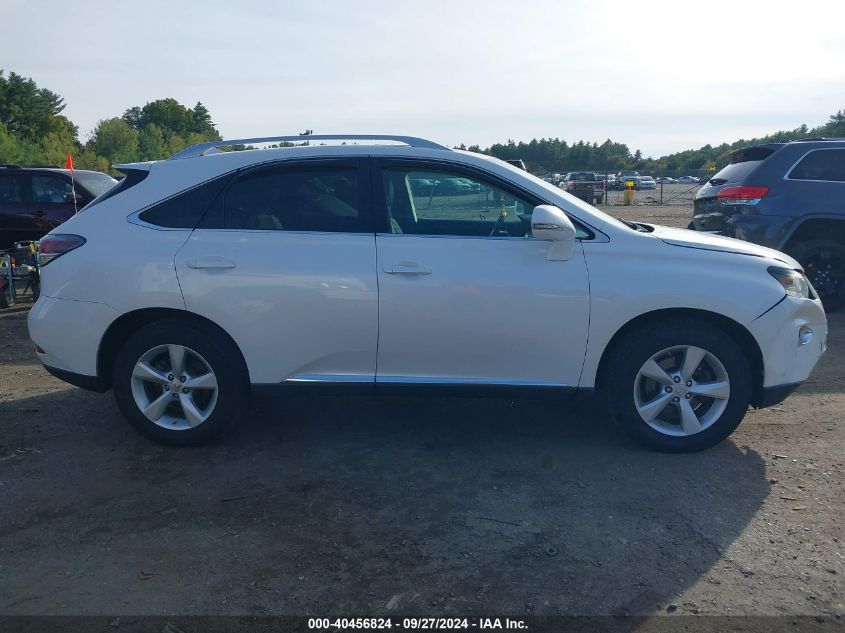 2015 Lexus Rx 350 VIN: 2T2BK1BA8FC324645 Lot: 40456824