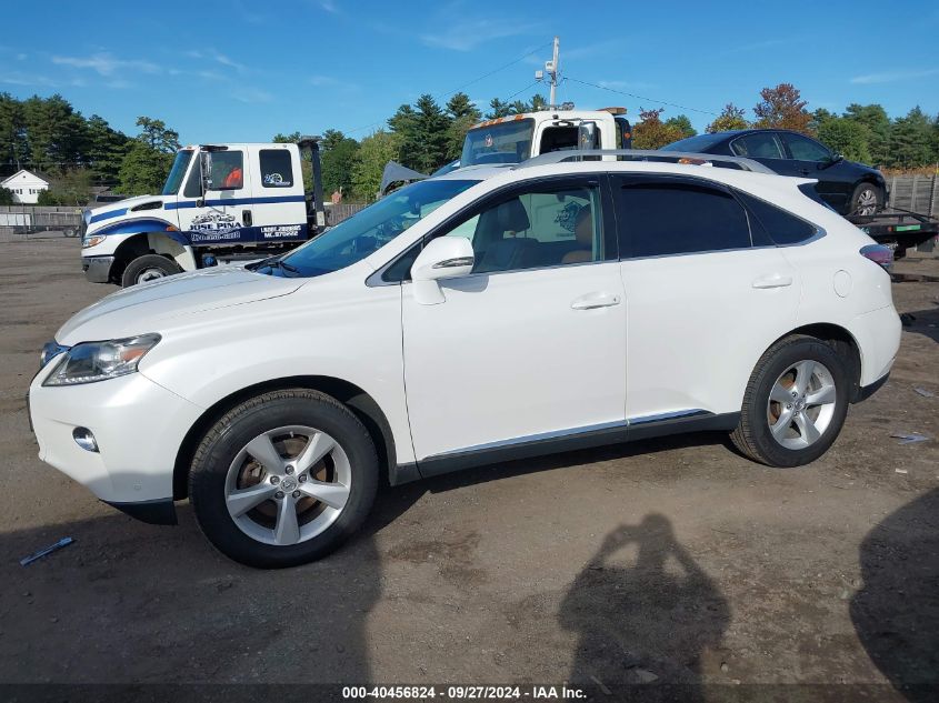 2015 Lexus Rx 350 VIN: 2T2BK1BA8FC324645 Lot: 40456824