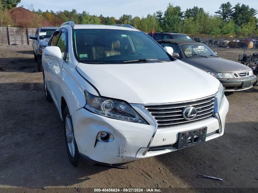 2T2BK1BA8FC324645 2015 LEXUS RX - Image 1