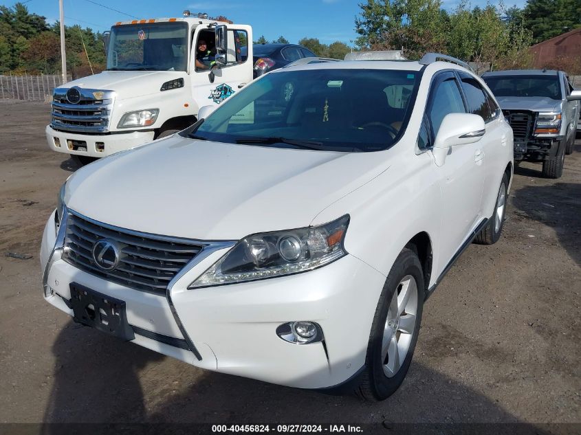 2T2BK1BA8FC324645 2015 LEXUS RX - Image 2