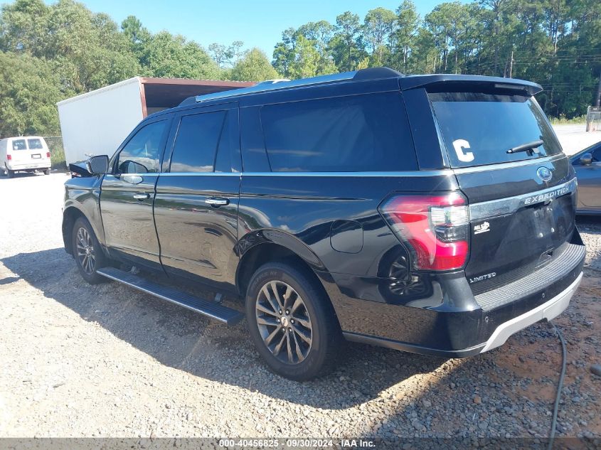 1FMJK1KTXKEA27929 2019 Ford Expedition Max Limited