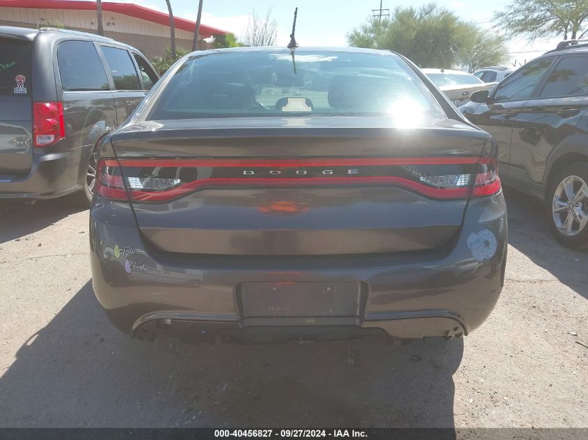 2015 Dodge Dart Sxt VIN: 1C3CDFBB6FD376033 Lot: 40456827