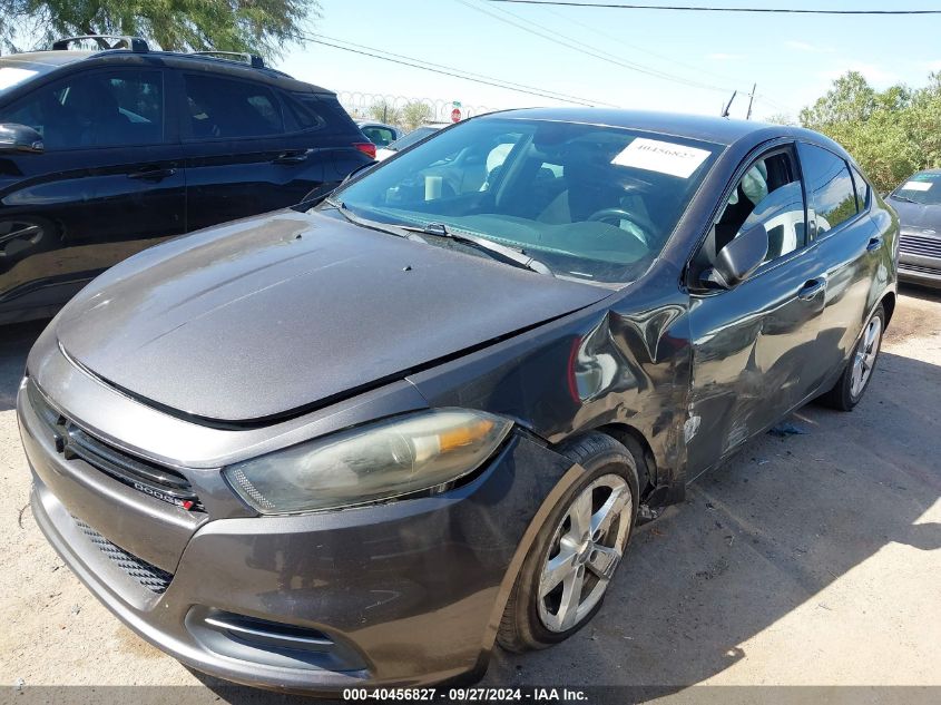 2015 Dodge Dart Sxt VIN: 1C3CDFBB6FD376033 Lot: 40456827