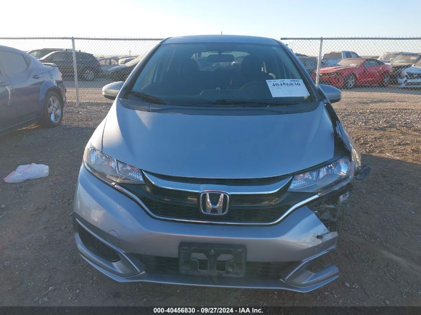 2019 Honda Fit Lx VIN: 3HGGK5H49KM728480 Lot: 40456830