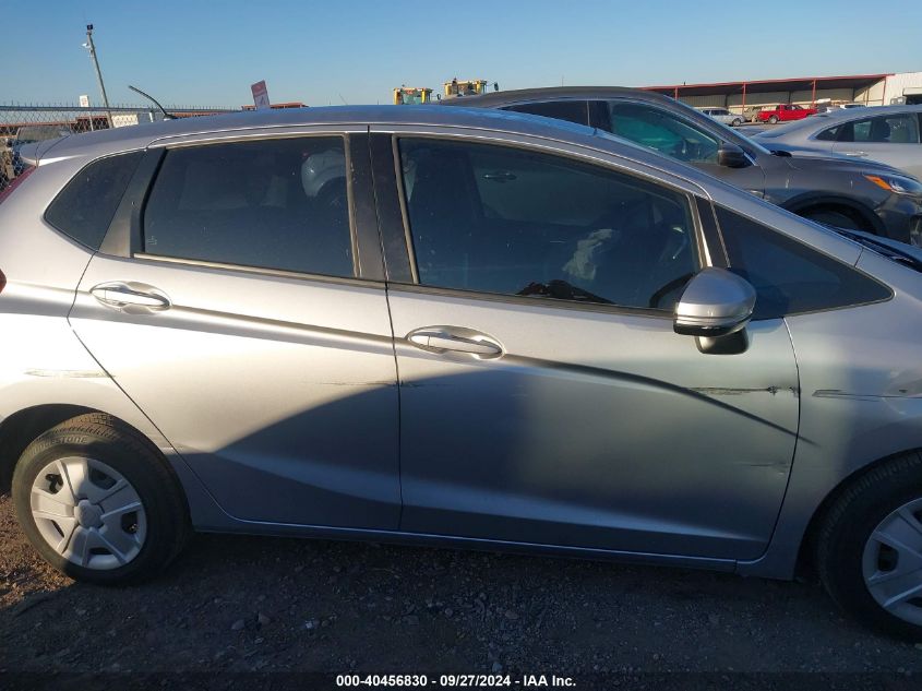 2019 Honda Fit Lx VIN: 3HGGK5H49KM728480 Lot: 40456830