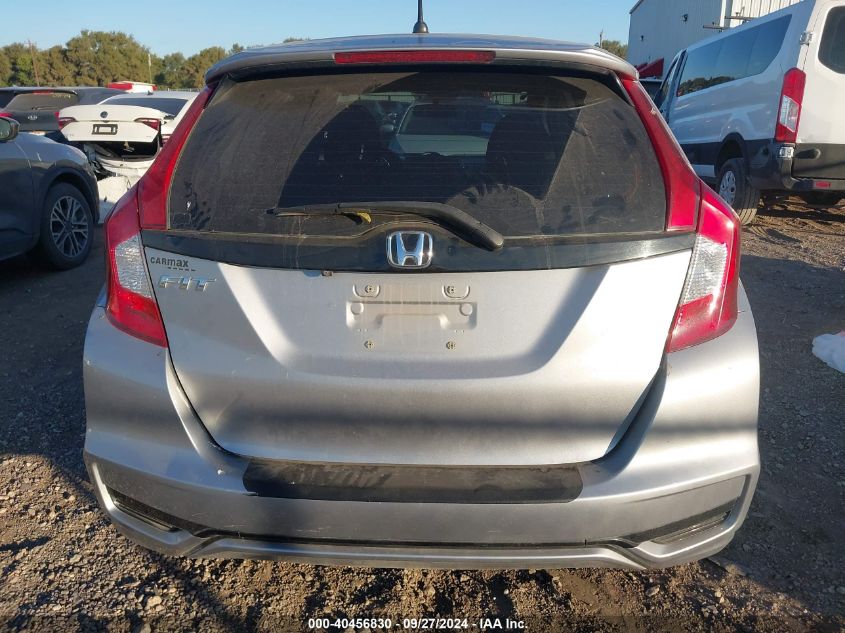 2019 Honda Fit Lx VIN: 3HGGK5H49KM728480 Lot: 40456830