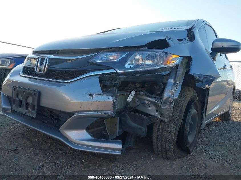 2019 Honda Fit Lx VIN: 3HGGK5H49KM728480 Lot: 40456830