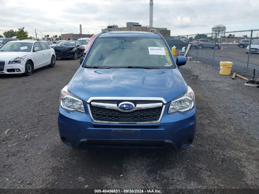 2015 Subaru Forester 2.5I Premium VIN: JF2SJAFC2FH592509 Lot: 40456831