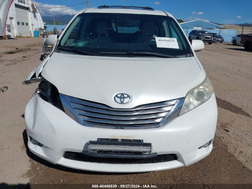 2011 Toyota Sienna Limited VIN: 5TDDK3DC8BS006050 Lot: 40456839