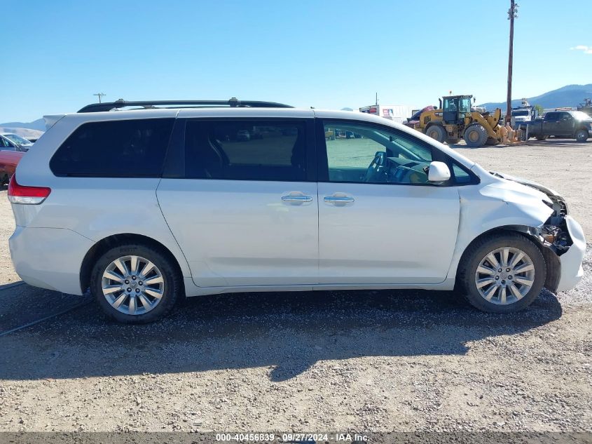 2011 Toyota Sienna Limited VIN: 5TDDK3DC8BS006050 Lot: 40456839