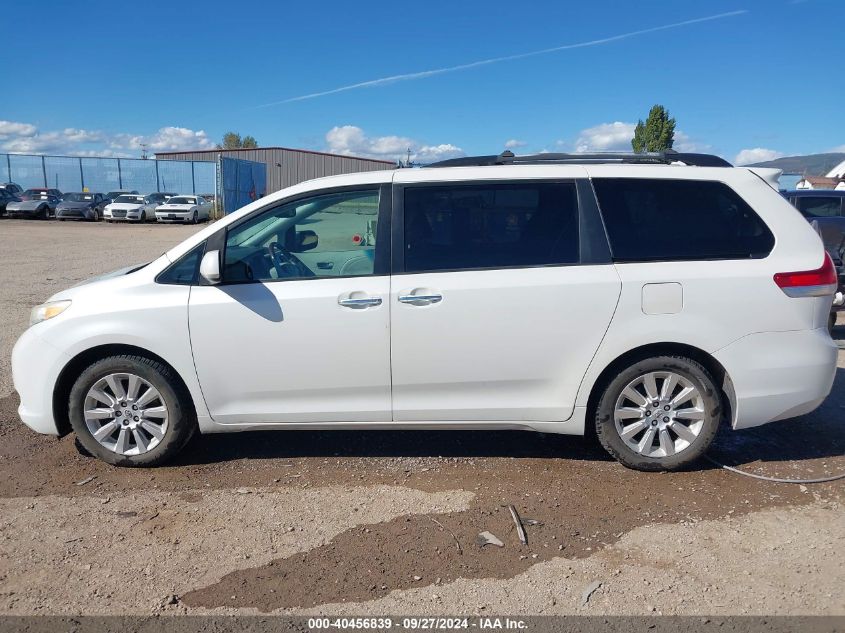 2011 Toyota Sienna Limited VIN: 5TDDK3DC8BS006050 Lot: 40456839