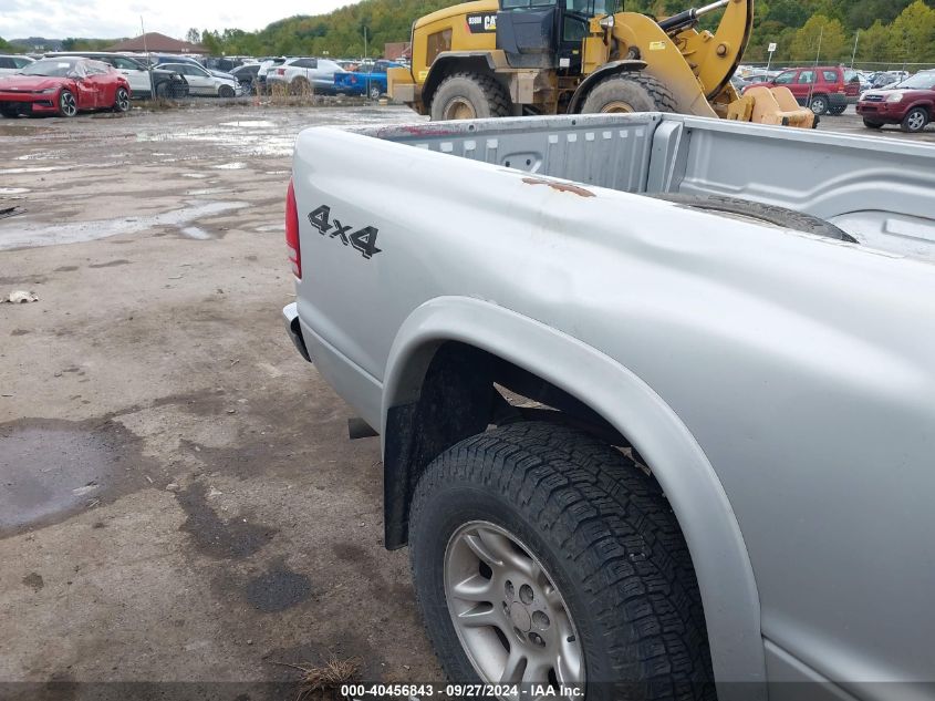 2004 Dodge Dakota Slt VIN: 1D7HG48N24S721975 Lot: 40456843