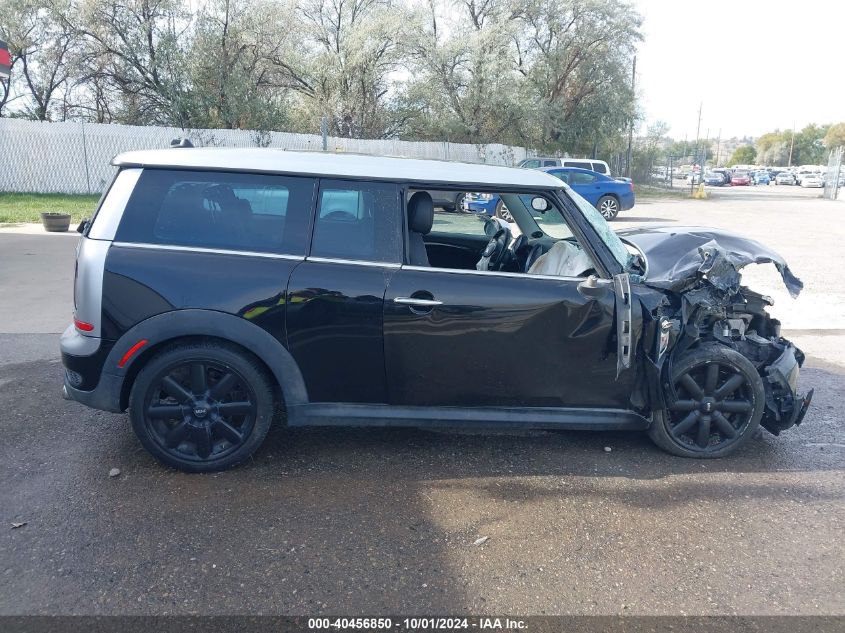 2010 Mini Cooper S Clubman VIN: WMWMM3C52ATP94088 Lot: 40456850