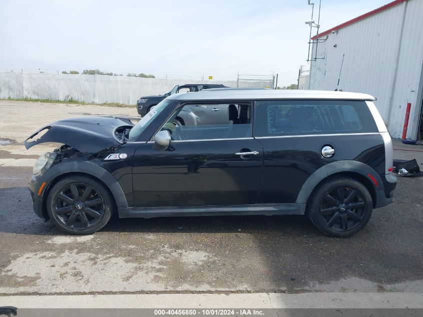 2010 Mini Cooper S Clubman VIN: WMWMM3C52ATP94088 Lot: 40456850