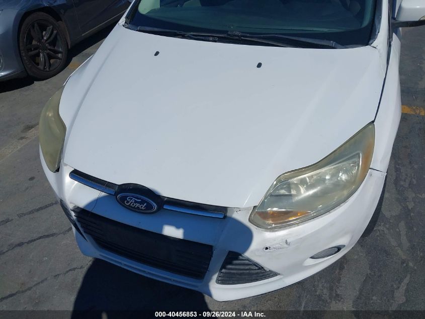 2013 Ford Focus Se VIN: 1FADP3F20DL341710 Lot: 40456853