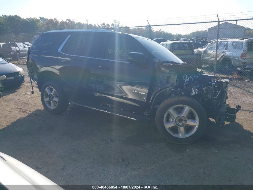 2023 Chevrolet Tahoe K1500 Lt VIN: 1GNSKNKD9PR247322 Lot: 40456854