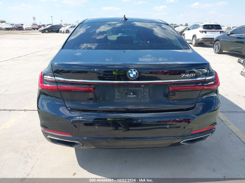 2020 BMW 740I VIN: WBA7T2C00LGL17637 Lot: 40456861