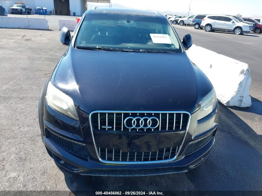 WA1WMAFE4AD005083 2010 Audi Q7 3.0 Tdi Premium