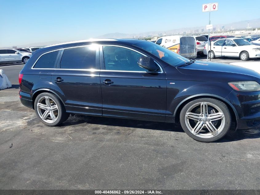 WA1WMAFE4AD005083 2010 Audi Q7 3.0 Tdi Premium