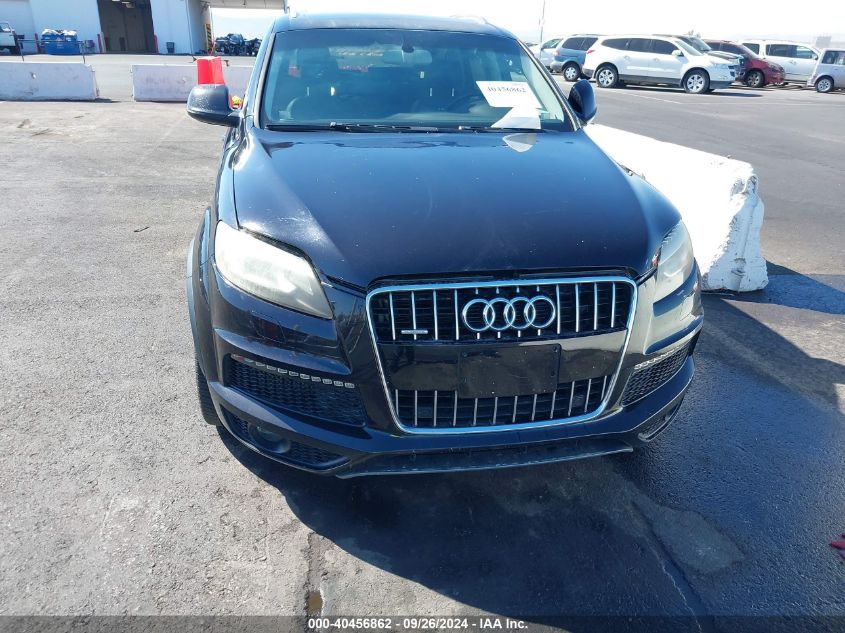 WA1WMAFE4AD005083 2010 Audi Q7 3.0 Tdi Premium