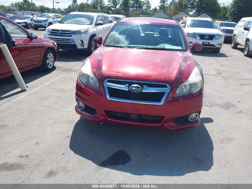 2014 Subaru Legacy 2.5I Limited VIN: 4S3BMBL62E3024718 Lot: 40456871