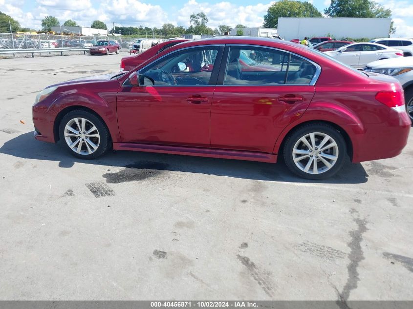 2014 Subaru Legacy 2.5I Limited VIN: 4S3BMBL62E3024718 Lot: 40456871