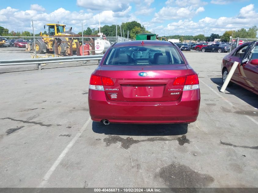 2014 Subaru Legacy 2.5I Limited VIN: 4S3BMBL62E3024718 Lot: 40456871