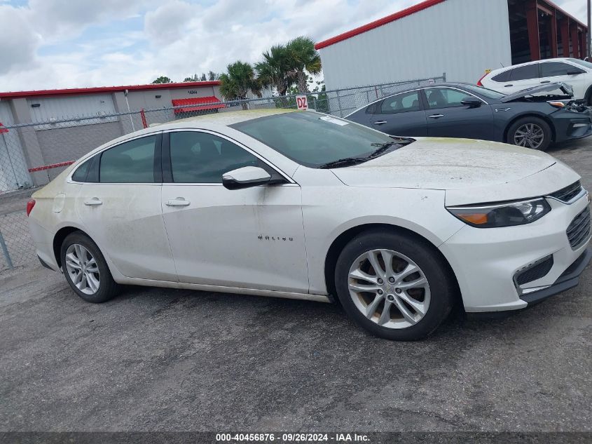 2017 Chevrolet Malibu 1Lt VIN: 1G1ZE5ST1HF208645 Lot: 40456876