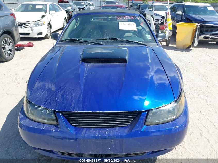 2004 Ford Mustang Gt VIN: 1FAFP45X14F212465 Lot: 40456877