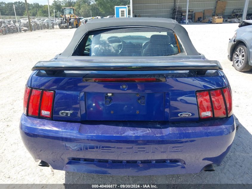 2004 Ford Mustang Gt VIN: 1FAFP45X14F212465 Lot: 40456877