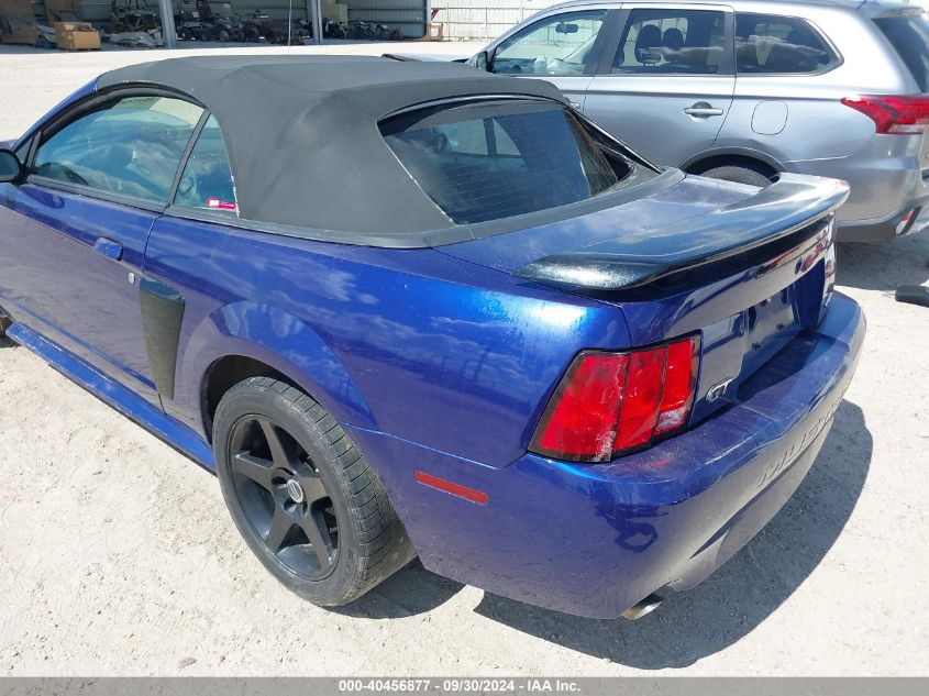 2004 Ford Mustang Gt VIN: 1FAFP45X14F212465 Lot: 40456877