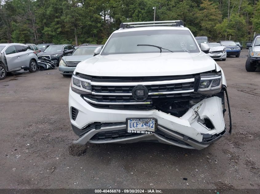 2021 Volkswagen Atlas Cross Sport 2.0T Se W/Technology VIN: 1V2KC2CAXMC221981 Lot: 40456878