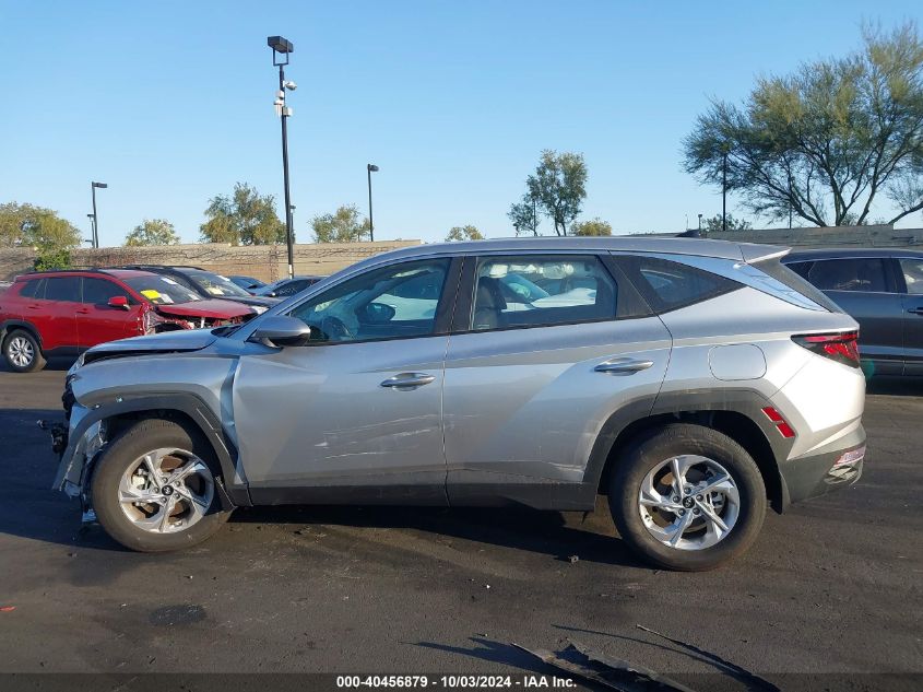 2024 Hyundai Tucson Se VIN: 5NMJA3DE4RH295898 Lot: 40456879