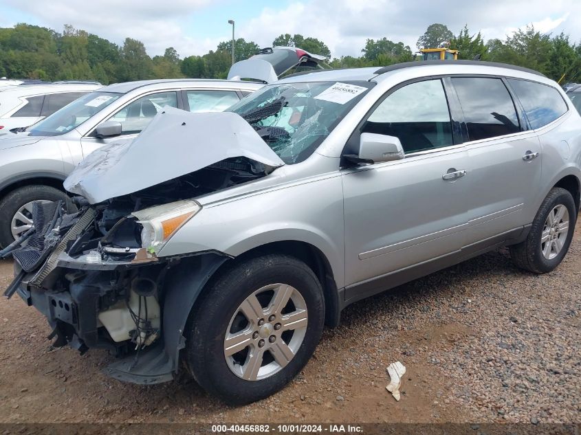 2012 Chevrolet Traverse Lt VIN: 1GNKRGEDXCJ347909 Lot: 40456882