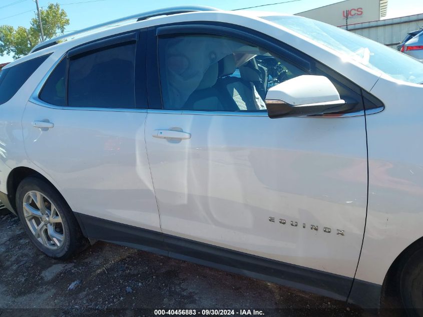 2018 Chevrolet Equinox Lt VIN: 2GNAXTEX5J6321278 Lot: 40456883