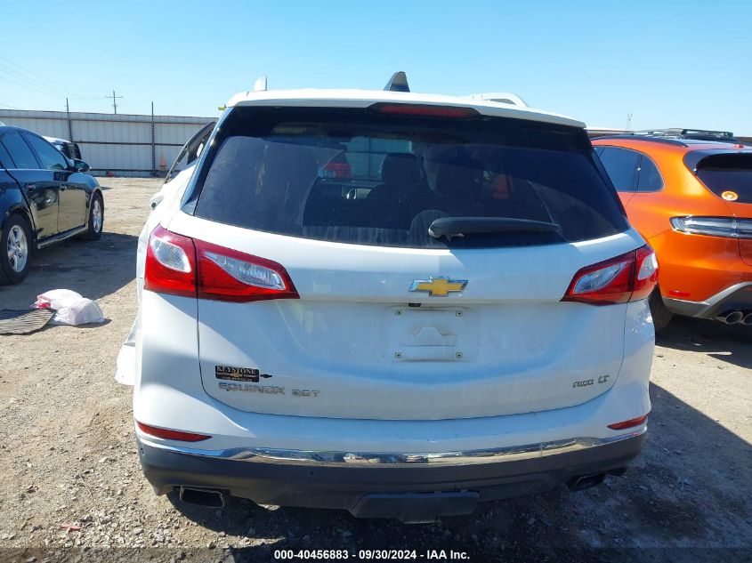 2018 Chevrolet Equinox Lt VIN: 2GNAXTEX5J6321278 Lot: 40456883