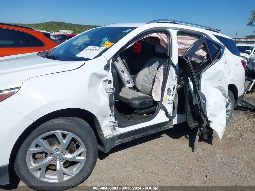 2018 Chevrolet Equinox Lt VIN: 2GNAXTEX5J6321278 Lot: 40456883