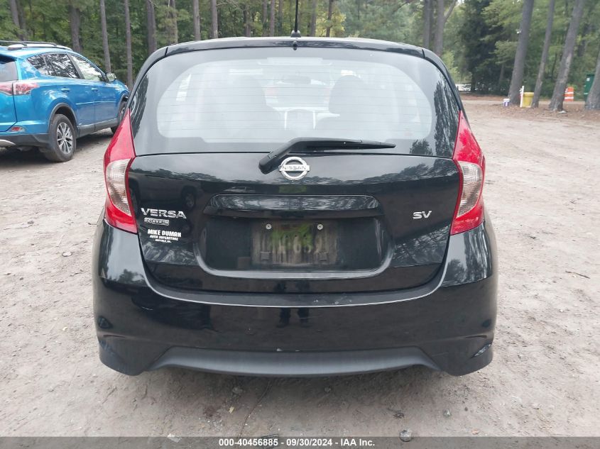 2019 Nissan Versa Note Sv VIN: 3N1CE2CP1KL357425 Lot: 40456885