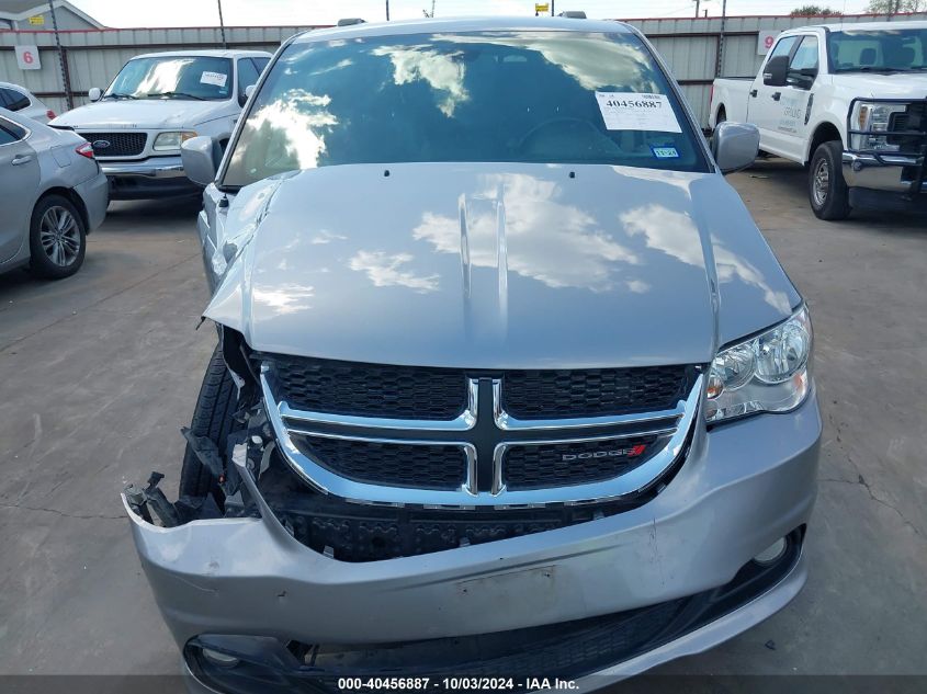 2019 Dodge Grand Caravan Sxt VIN: 2C4RDGCG0KR636035 Lot: 40456887