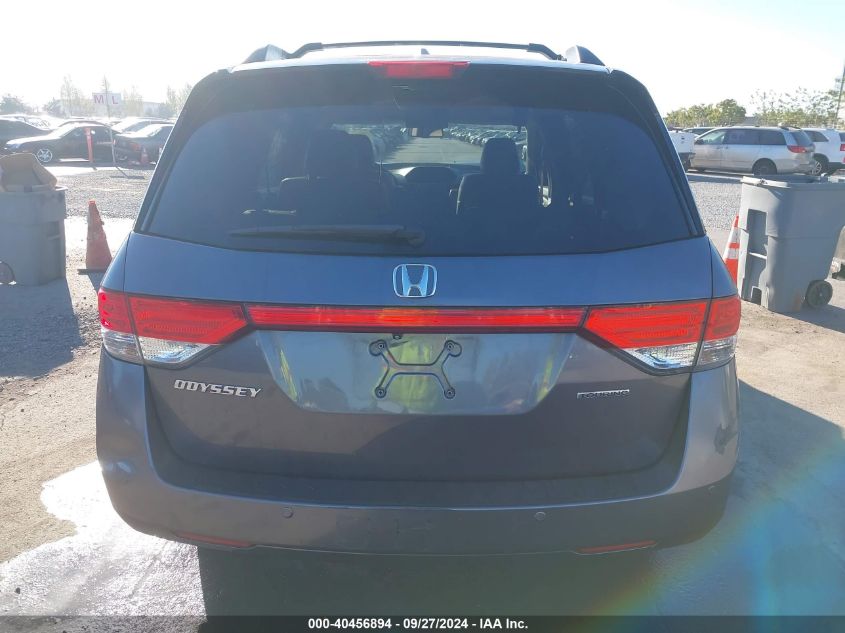 2015 Honda Odyssey Touring/Touring Elite VIN: 5FNRL5H93FB077311 Lot: 40456894