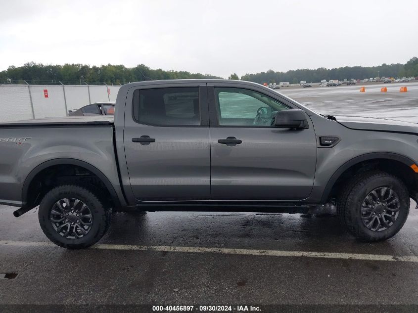 2021 Ford Ranger Xlt VIN: 1FTER4FH3MLD02354 Lot: 40456897